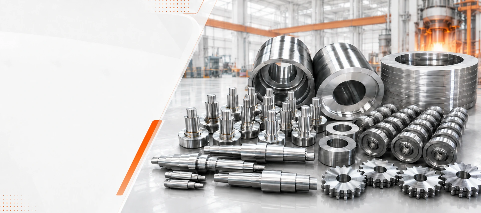 FWD custom forging manufacturer
