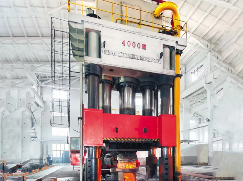 4000 Ton Hydraulic Press