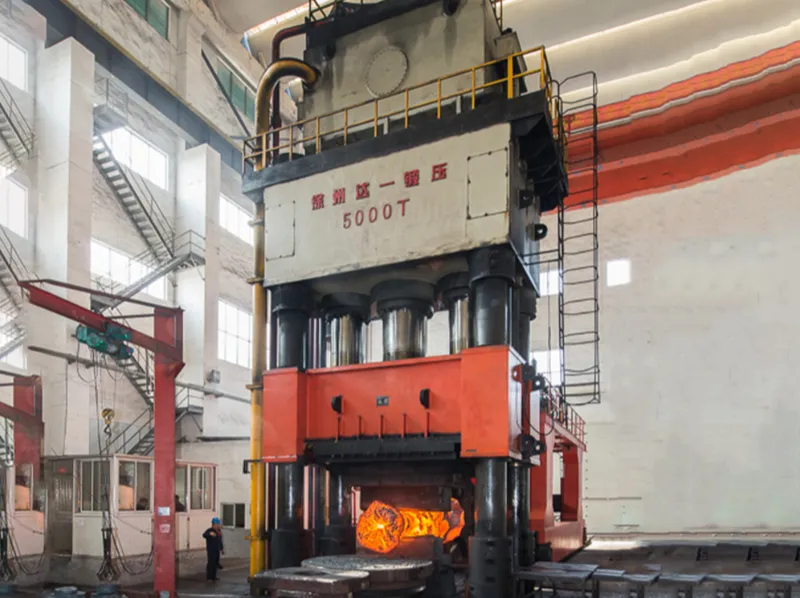 5000 Ton Hydraulic Press