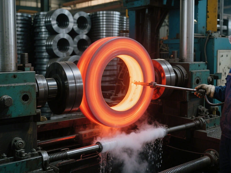 FWD FORGINGS Delivers Premium 20CrMo Rotary Drilling Rig Joints, Earns Top Customer Acclaim