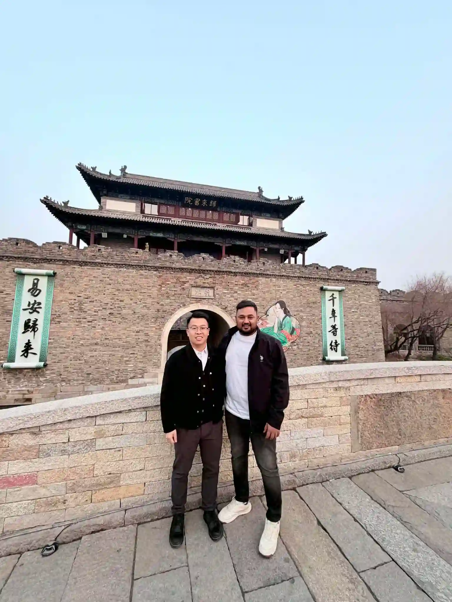 Indian Clients Visit FWD Forgings for Product Inspection & Business Negotiation in Mingshui Ancient City (Early 2026)