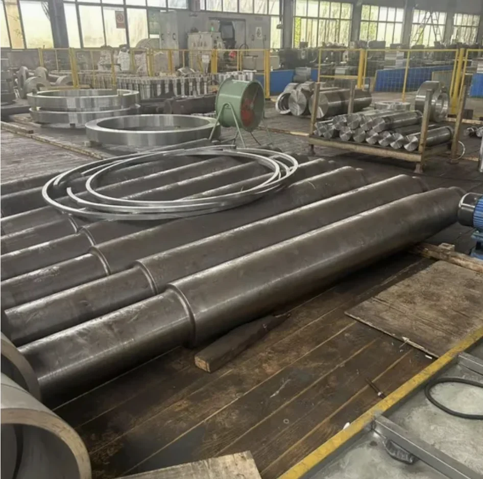 Long Shaft Forgings for Mining Equipment
