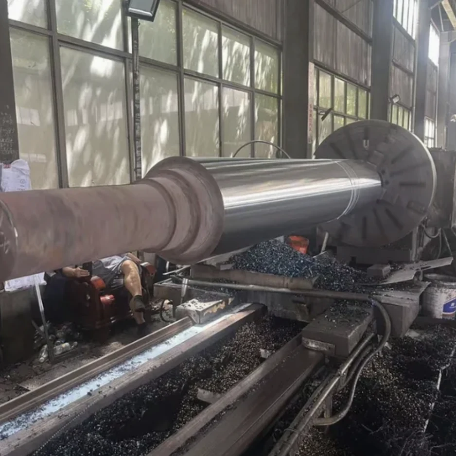 Long Shaft Forgings for Mining Equipment