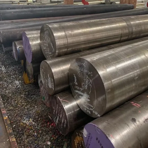 Quenched & Tempered Forged Round Blanks