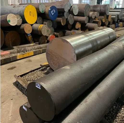 Quenched & Tempered Forged Round Blanks