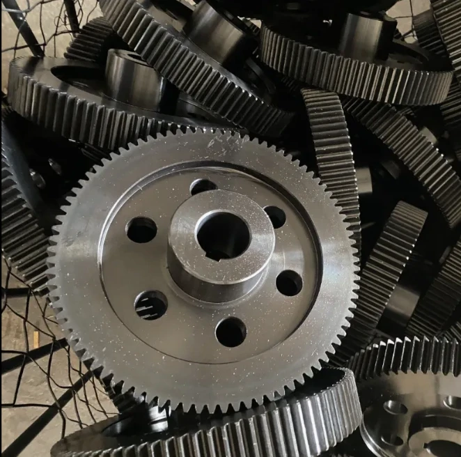 Reducer Gear Forgings for High-Torque Transmission (2) Reducer Gear Forgings for High-Torque Transmission