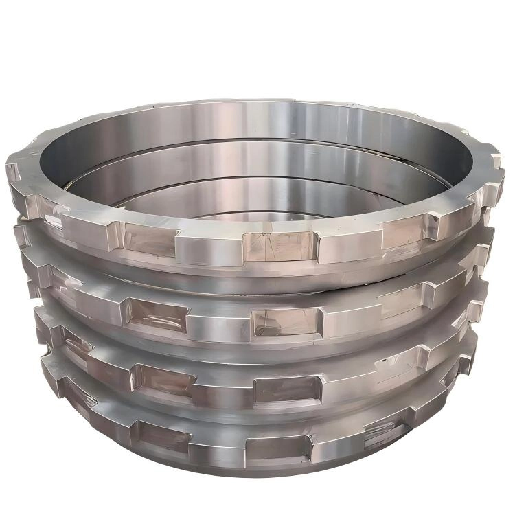 Ring Forgings & Bearing End Caps