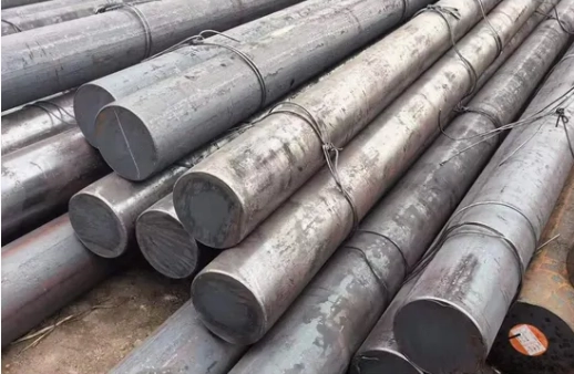 Solid Forged Round Bar Blanks