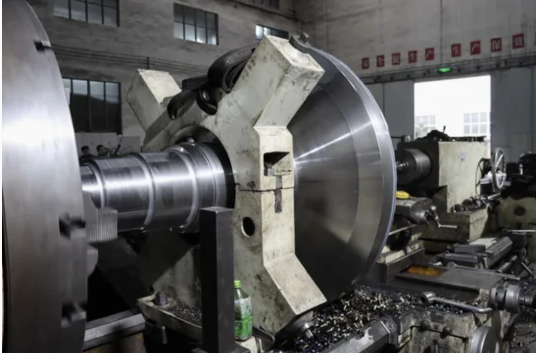 Wind Turbine Shaft Forgings