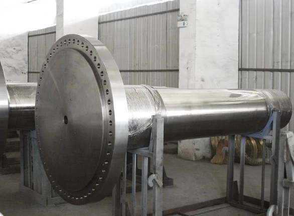 Wind Turbine Shaft Forgings