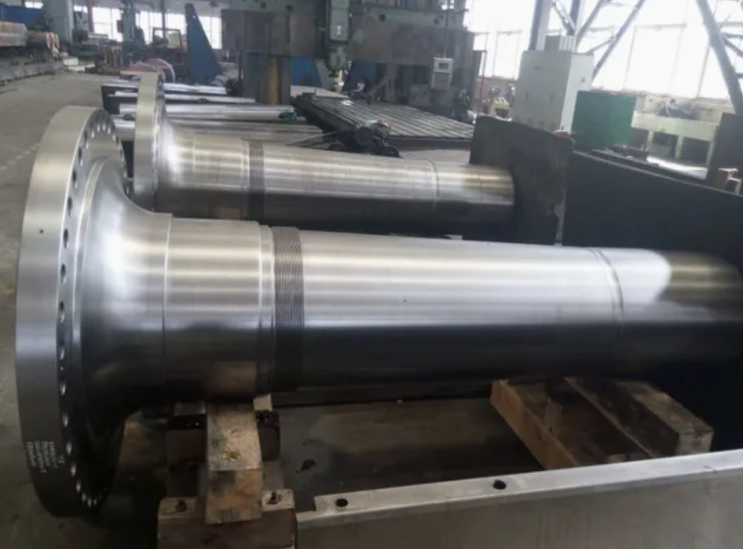 Wind Turbine Shaft Forgings