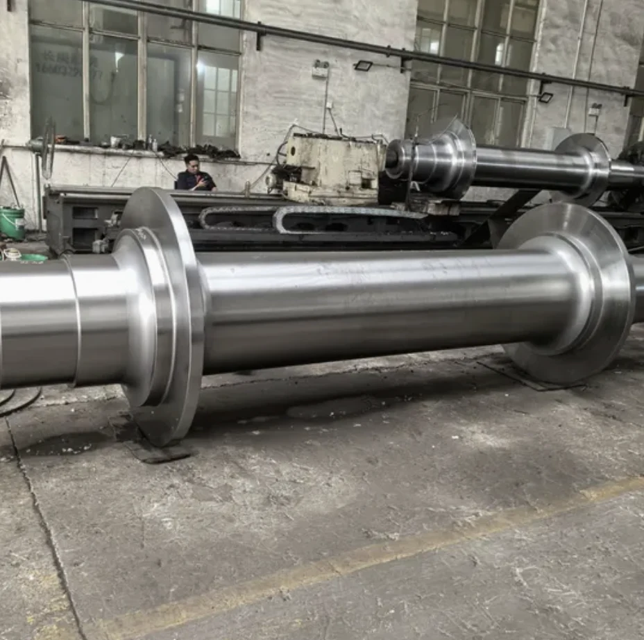 Wind Turbine Shaft Forgings