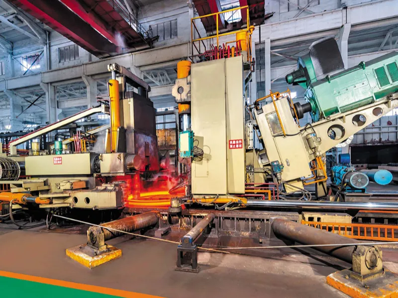 Φ6300mm Ring Rolling Mill