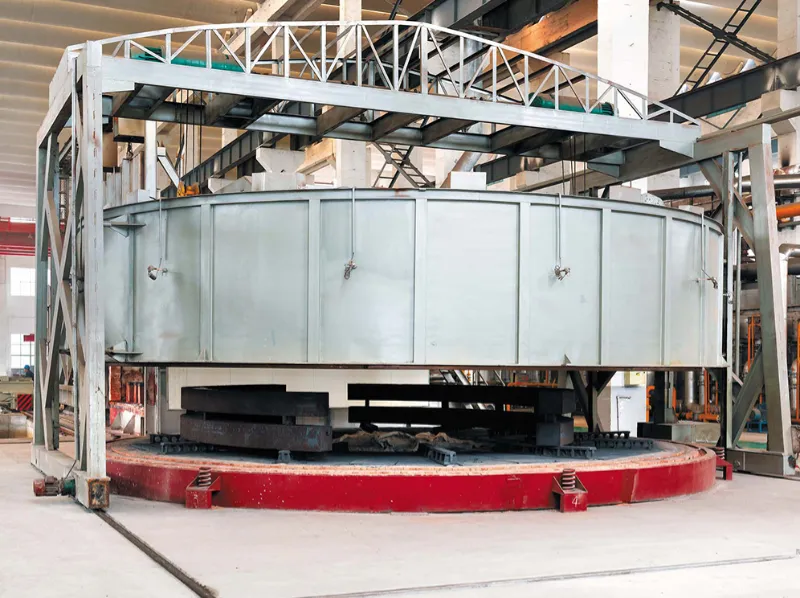 Φ8500mm Bell Type Furnace