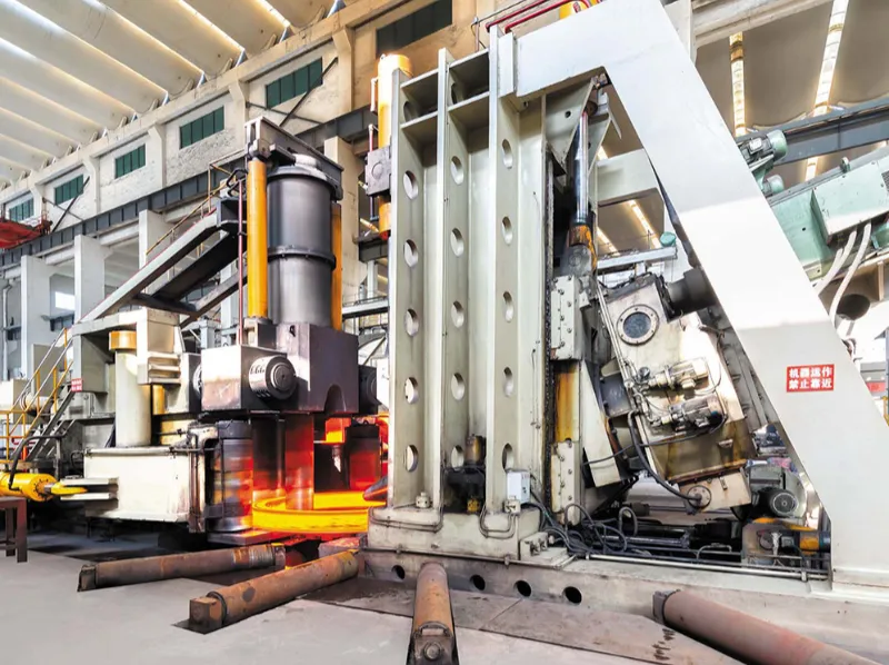 Φ9000mm Ring Rolling Mill