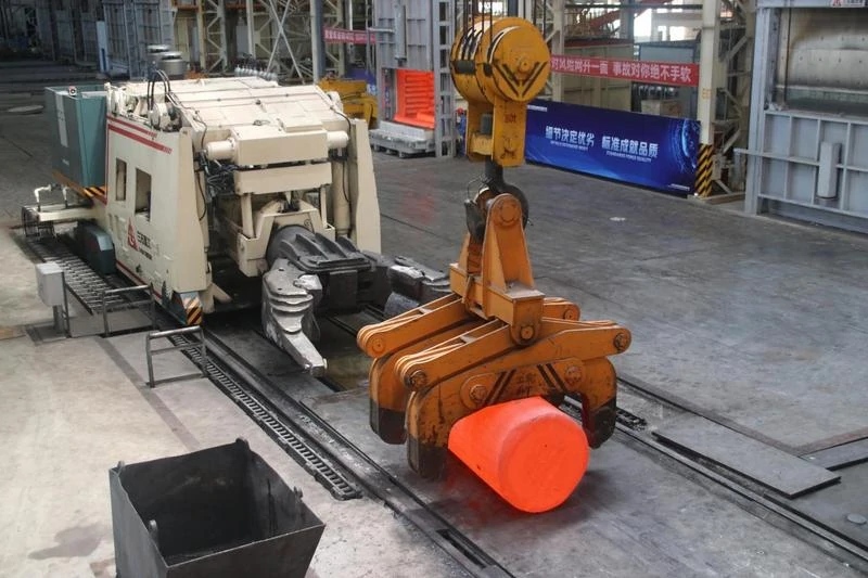 open die forging